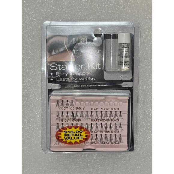 Ardell Duralash Combo Pack Starter Kit Eyelash Set - Picture 1 of 2